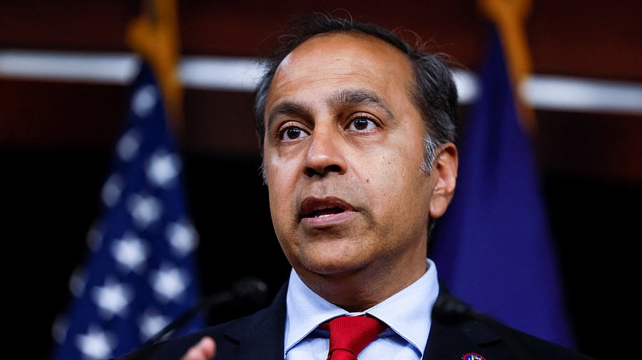 <div class="paragraphs"><p>Congressman Raja Krishnamoorthi</p></div>